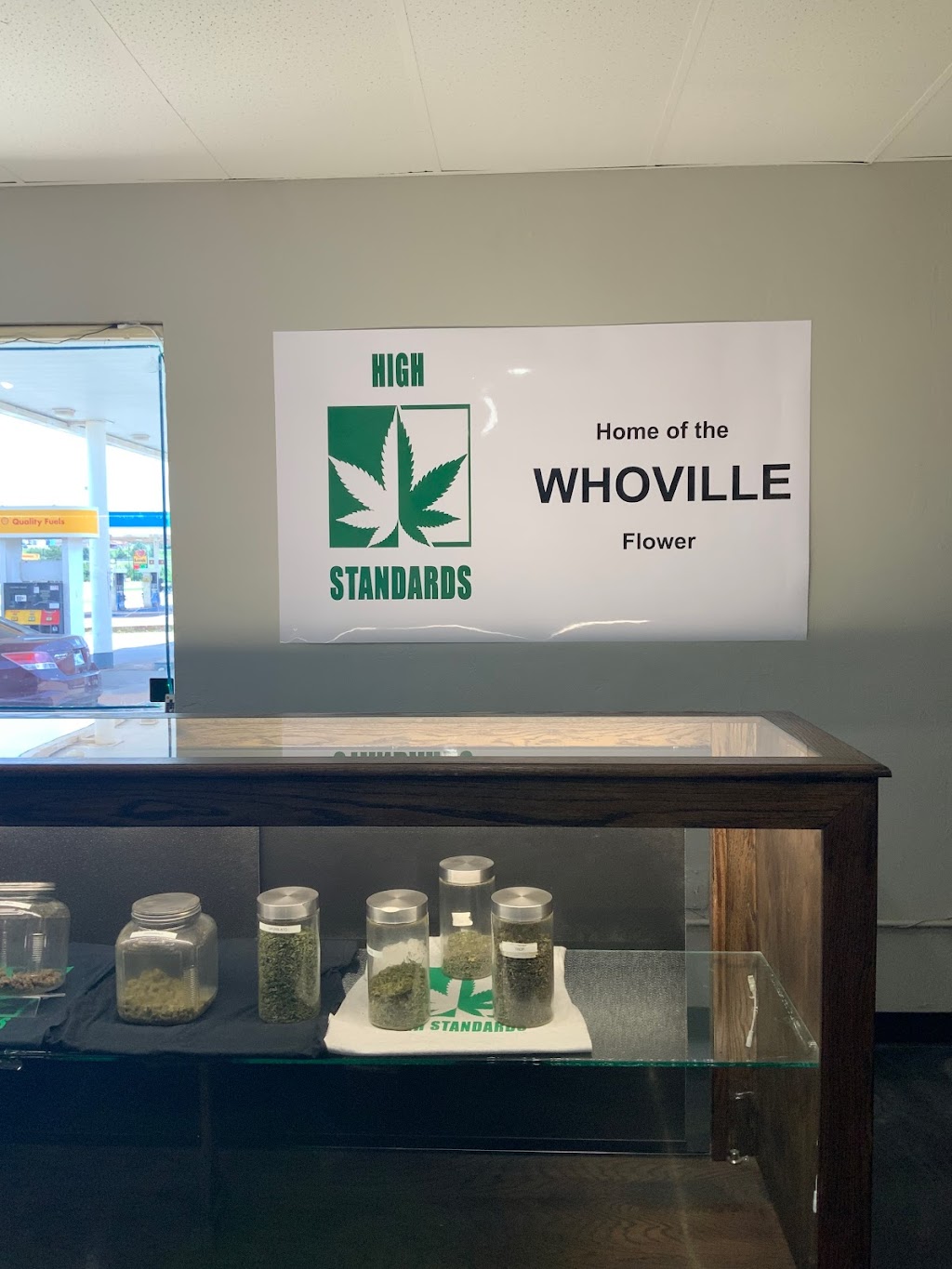 High Standards Marijuana Dispensary | 2203 E Oklahoma Ave, Guthrie, OK 73044, USA | Phone: (405) 877-3222