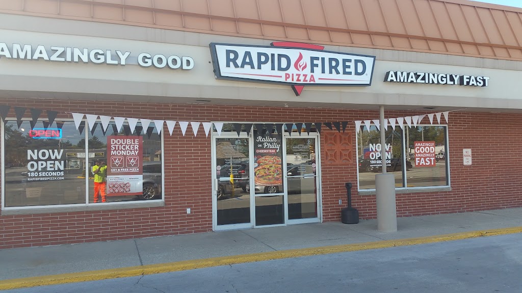 Rapid Fired Pizza | 852 S Main St, Bowling Green, OH 43402, USA | Phone: (419) 806-4415