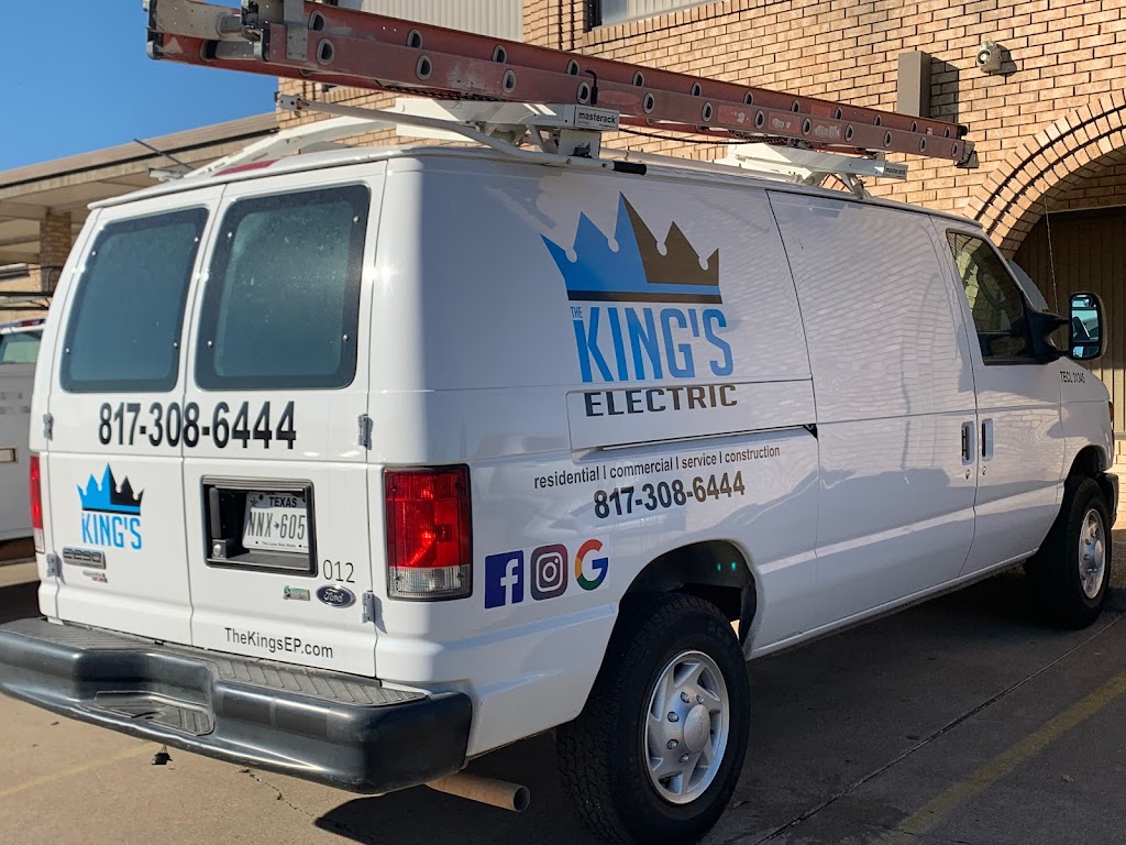 The Kings Electric, LLC | 1288 W Arkansas Ln, Arlington, TX 76013, USA | Phone: (817) 308-6444