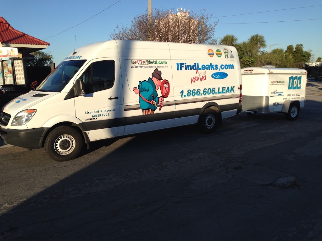 I Find Leaks - Water Leak Detection Service | 3350 Ulmerton Rd #8, Clearwater, FL 33762, USA | Phone: (727) 466-1900