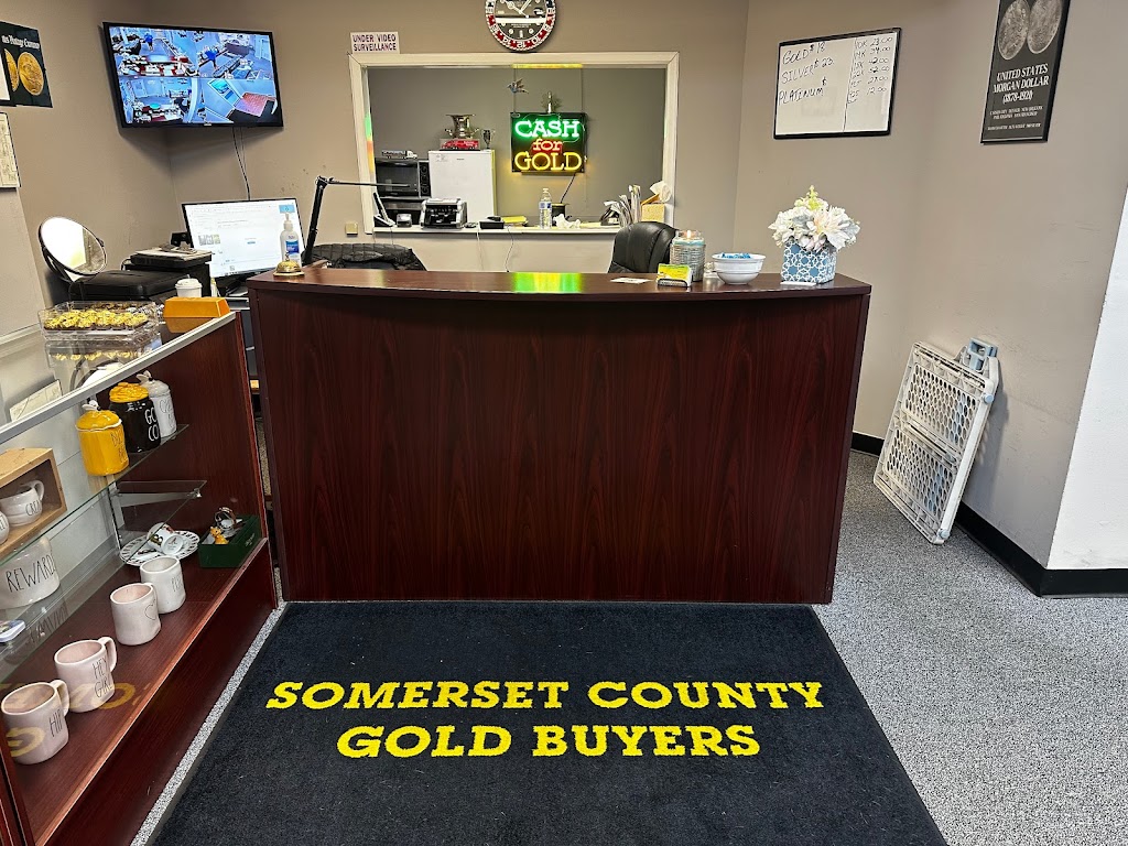 Somerset County Gold Buyers LLP | 3568 US-22, Somerville, NJ 08876, USA | Phone: (908) 823-9000