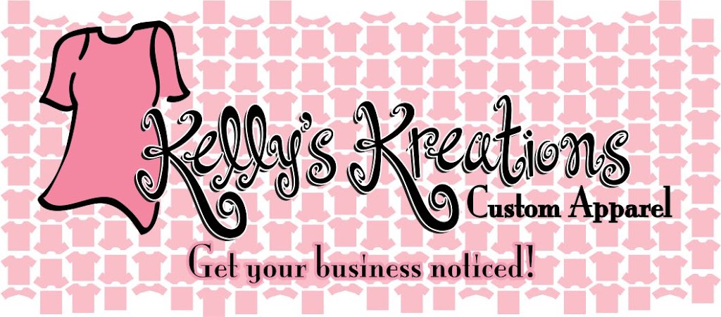 Kellys Kreations Custom Apparel | 124 W Commerce Blvd, Slinger, WI 53086, USA | Phone: (262) 644-4404