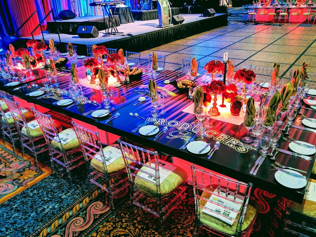 By Dzign Event Planning | 4548 Calimesa St, Las Vegas, NV 89115, USA | Phone: (702) 684-7300