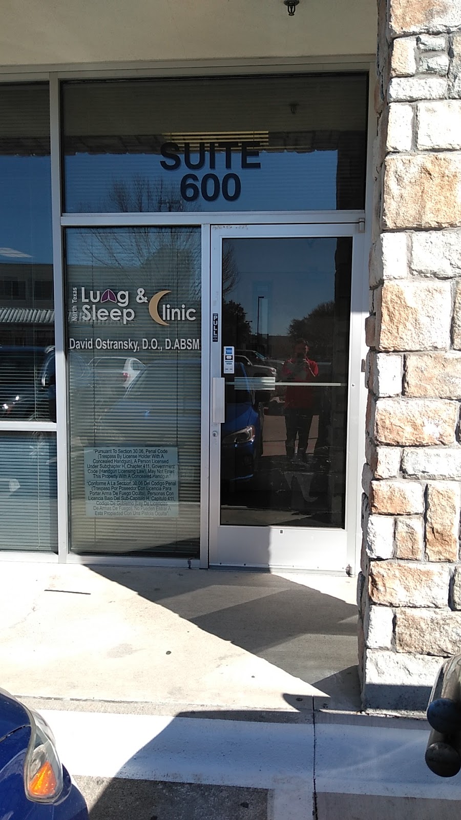 North Texas Lung And Sleep Clinic | 2801 S Hulen St Ste 600, Fort Worth, TX 76109, USA | Phone: (817) 731-0230