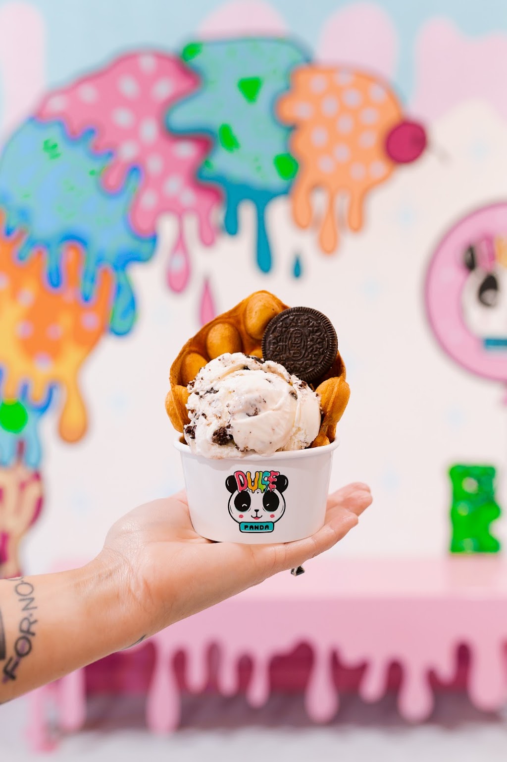 Dulce Panda Creamery | 1714 Fort Worth Hwy Unit 200, Weatherford, TX 76086, USA | Phone: (817) 550-6463