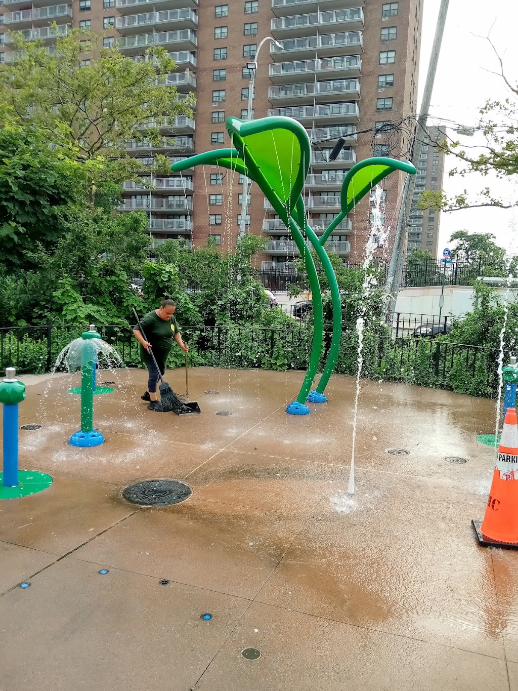 Hilltop Playground | Hopkinson Avenue &, Pacific St, Brooklyn, NY 11233, USA | Phone: (212) 639-9675