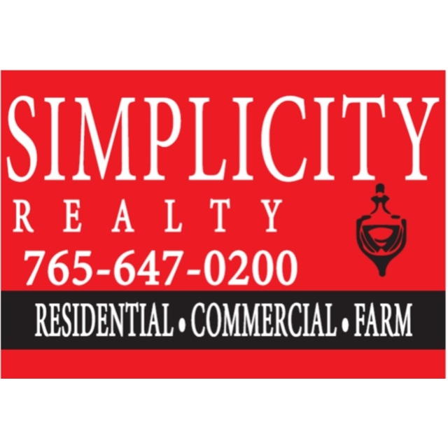Simplicity Realty | 813 Main St, Brookville, IN 47012, USA | Phone: (765) 647-0200