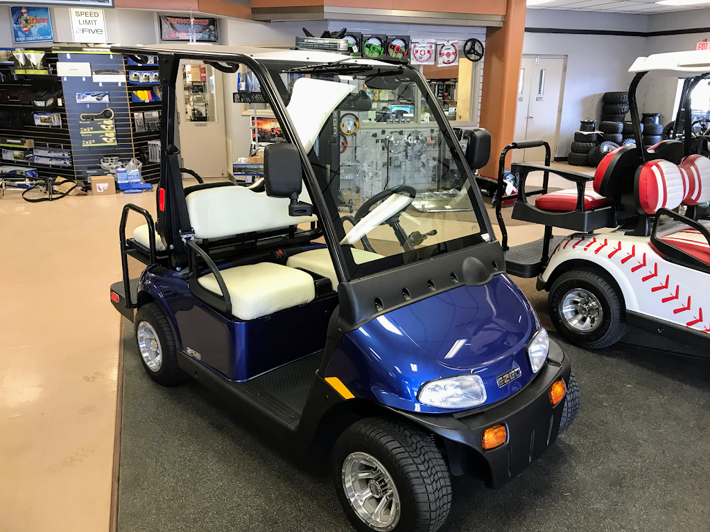 Five Star Golf Cars & Utility Vehicles: NY | 989 US-9, Queensbury, NY 12804, USA | Phone: (518) 409-8319