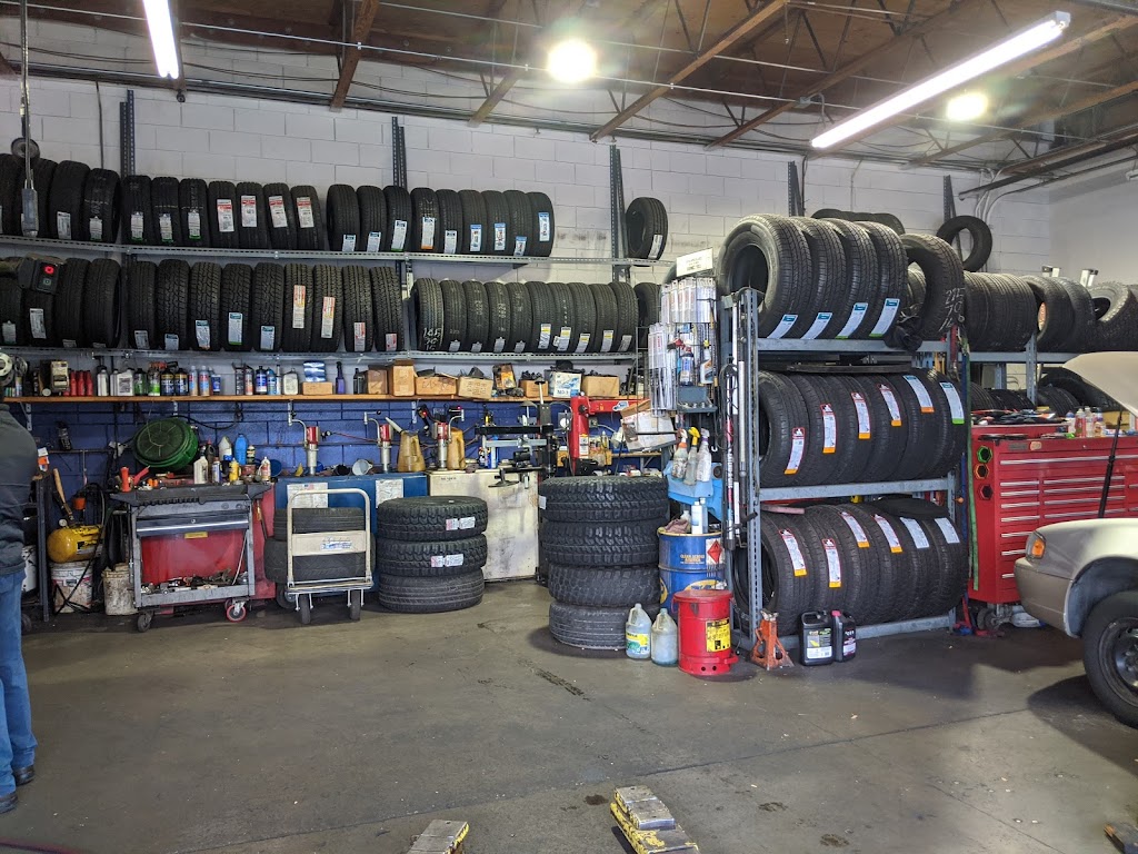 Godinez Tires | 283 N Fair Oaks Ave, Sunnyvale, CA 94085, USA | Phone: (408) 730-2396