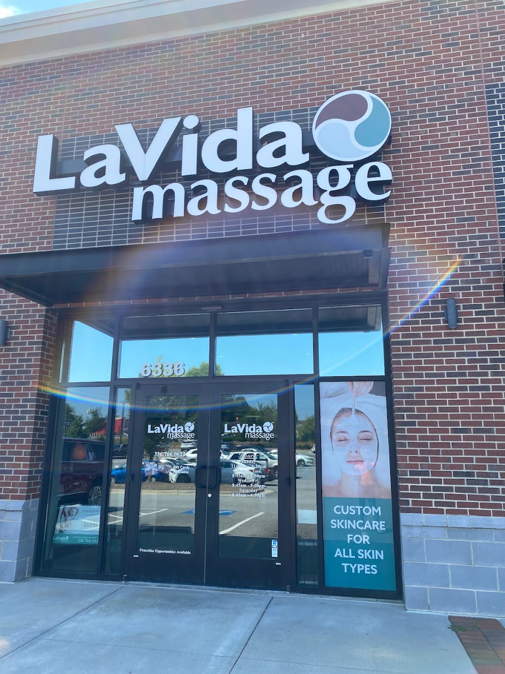 LaVida Massage | 6336 Clemmons Point Dr, Clemmons, NC 27012, USA | Phone: (336) 766-0622