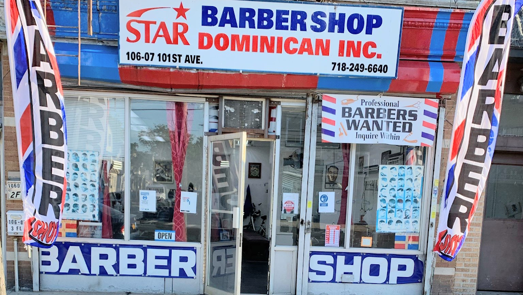 Star Barbershop | 106-16 101st Ave, Queens, NY 11416, USA | Phone: (718) 249-6640