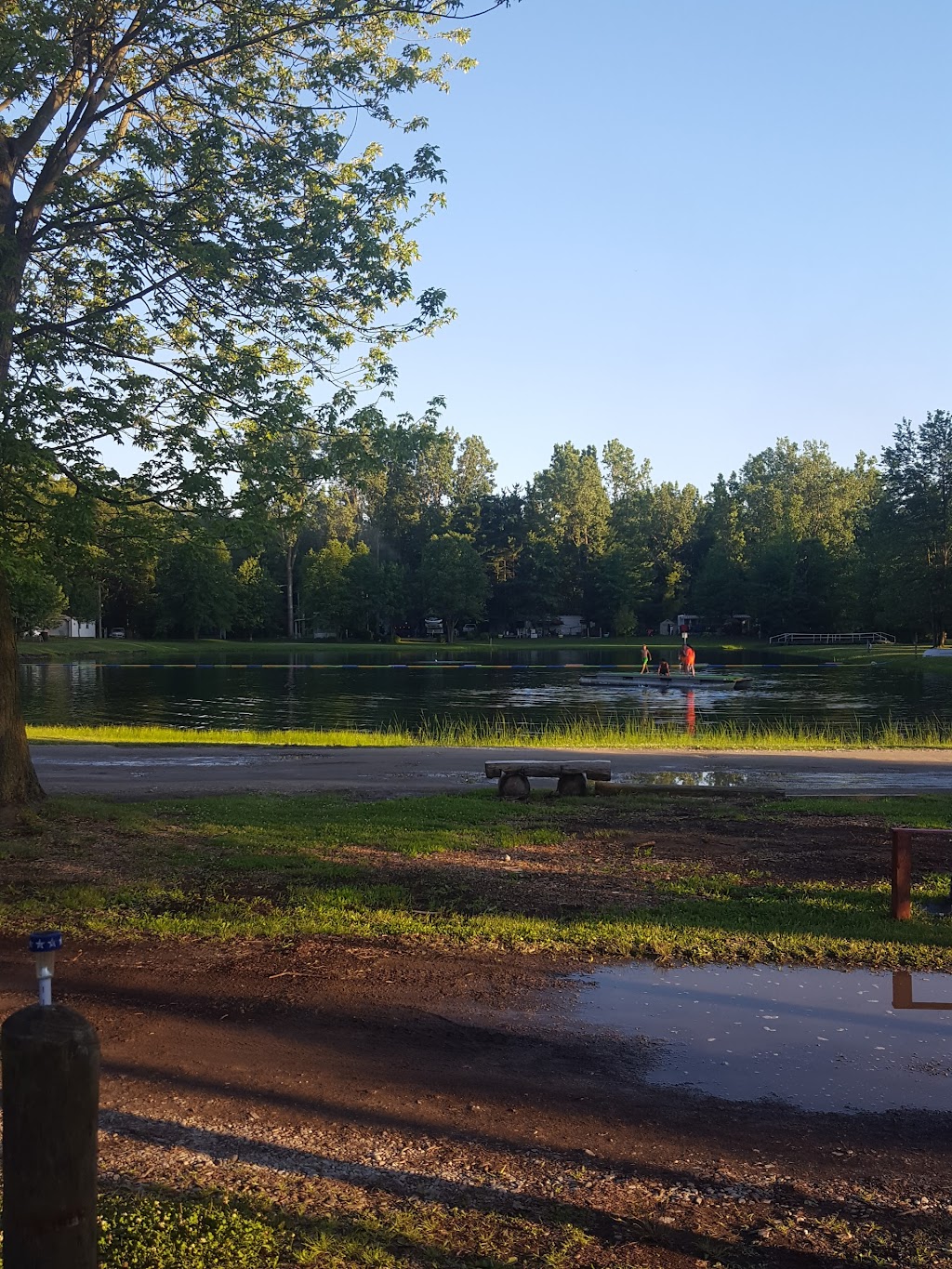 Hidden Lake Campgrounds | 6435 S Fulton-Lucas Rd, Swanton, OH 43558, USA | Phone: (419) 875-5476