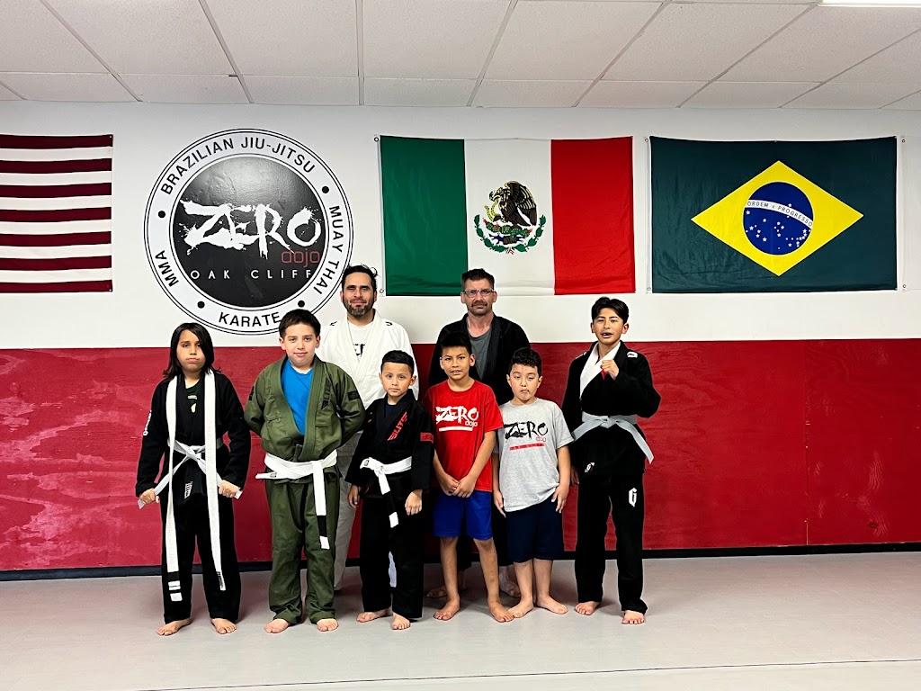 Zero Dojo Dallas | 3007 W Davis St, Dallas, TX 75211, USA | Phone: (214) 758-0032