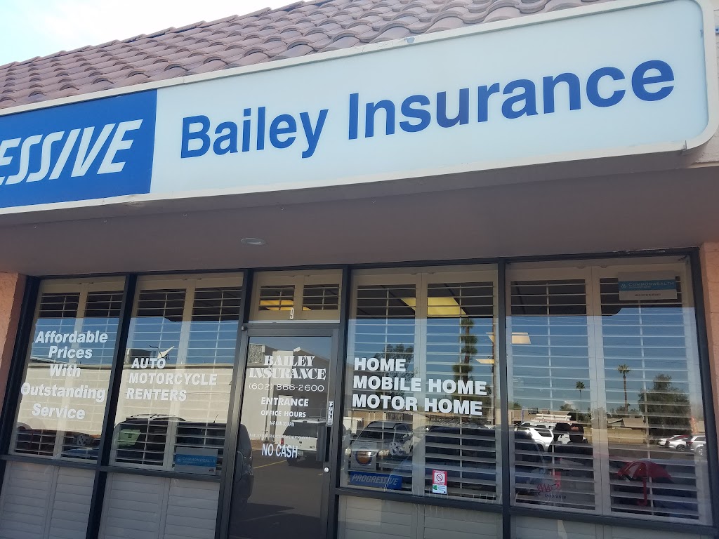 Bailey Insurance LTD | 717 W Union Hills Dr #10, Phoenix, AZ 85027, USA | Phone: (602) 866-2600