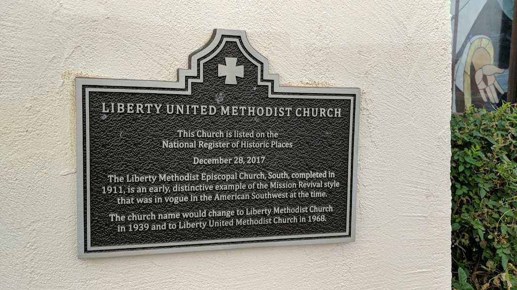 Liberty United Methodist Church | 19900 W Old US 80 Hwy, Buckeye, AZ 85326, USA | Phone: (623) 386-4090