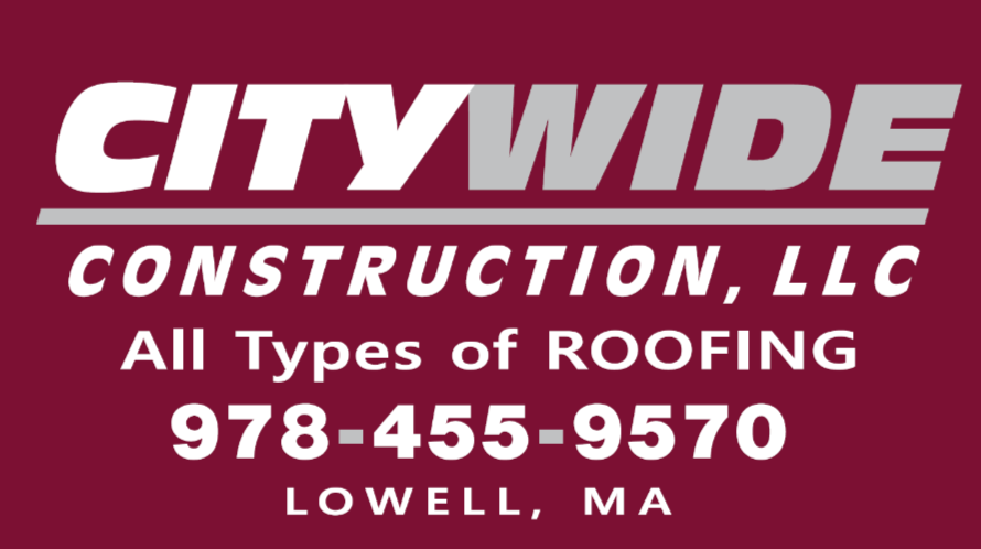 CITYWIDE Roofing & Construction, Llc. | 141 Meadowcroft St, Lowell, MA 01852, USA | Phone: (978) 455-9570