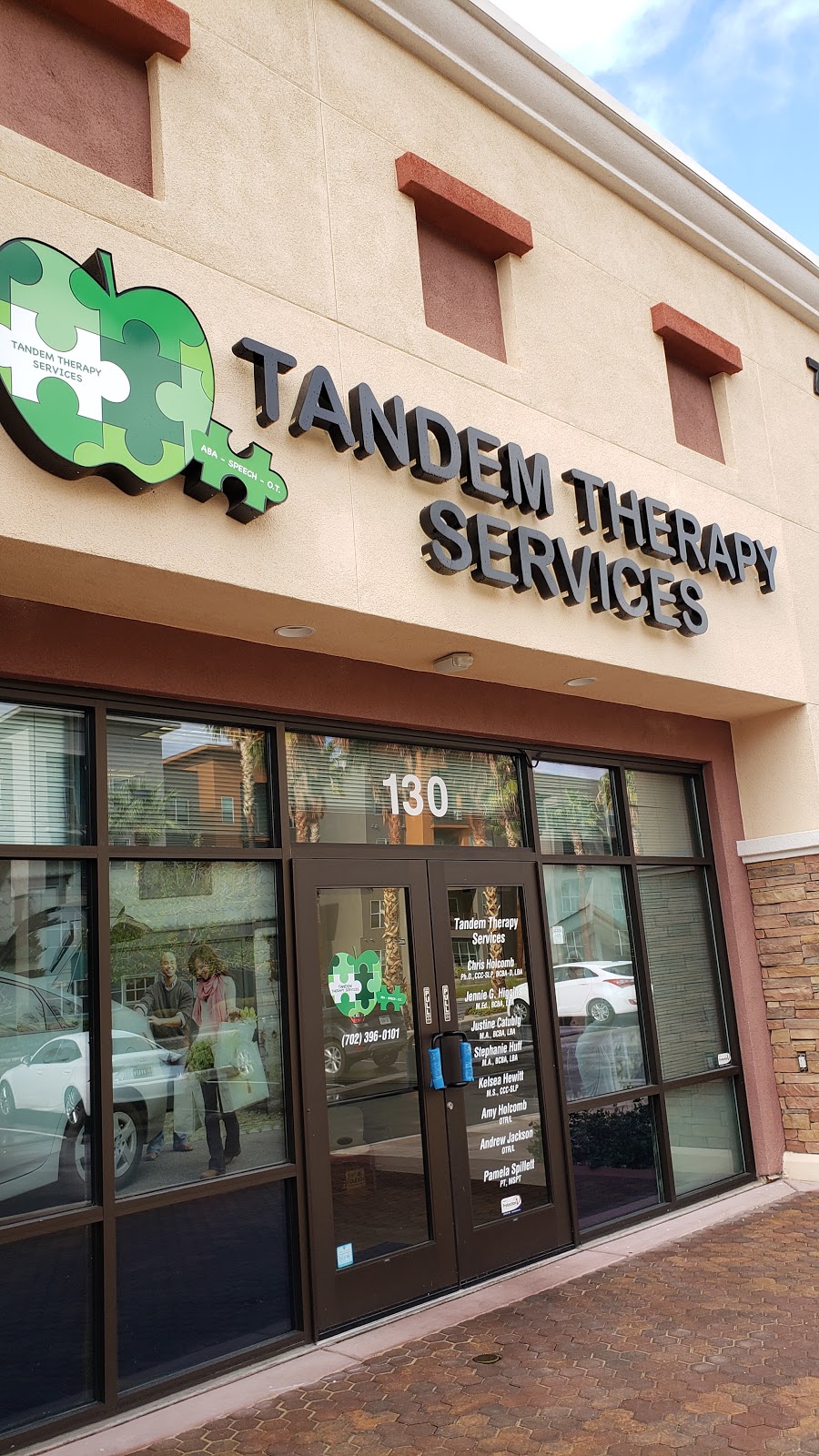 Tandem Therapy Services | 7125 Grand Montecito Pkwy #130, Las Vegas, NV 89149 | Phone: (702) 396-0101