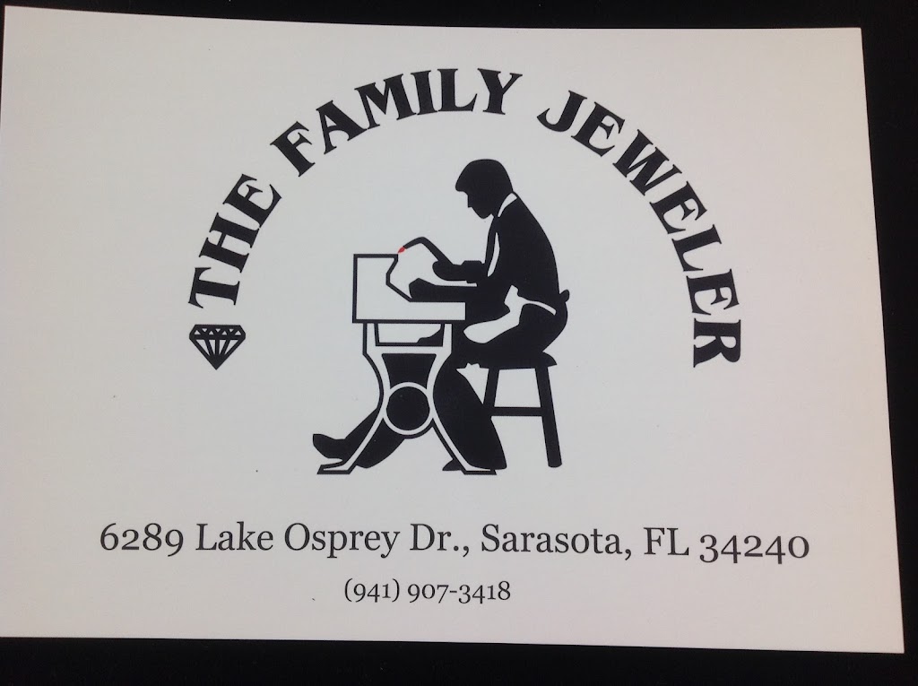 The Family Jeweler Inc. | 7650 Lockwood Ridge Rd, Sarasota, FL 34243, United States | Phone: (941) 907-3418