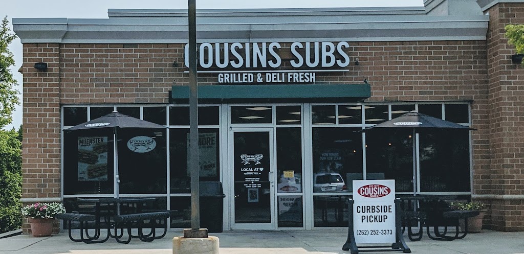 Cousins Subs | W156N5530 Pilgrim Rd Unit D, Menomonee Falls, WI 53051, USA | Phone: (262) 252-3373