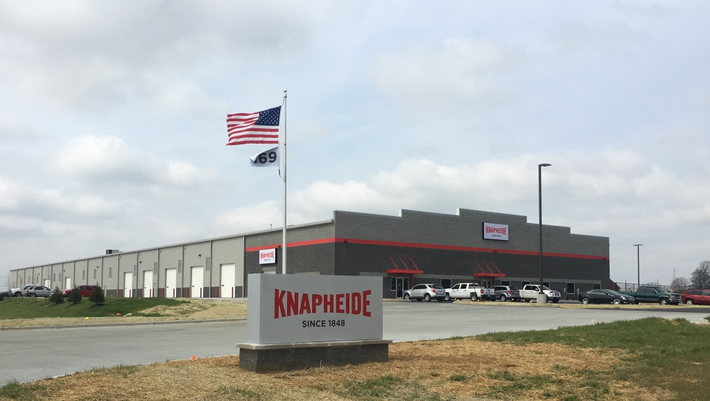 Knapheide Truck Equipment Center | 4725 New Middle Rd, Jeffersonville, IN 47130, USA | Phone: (502) 313-6950