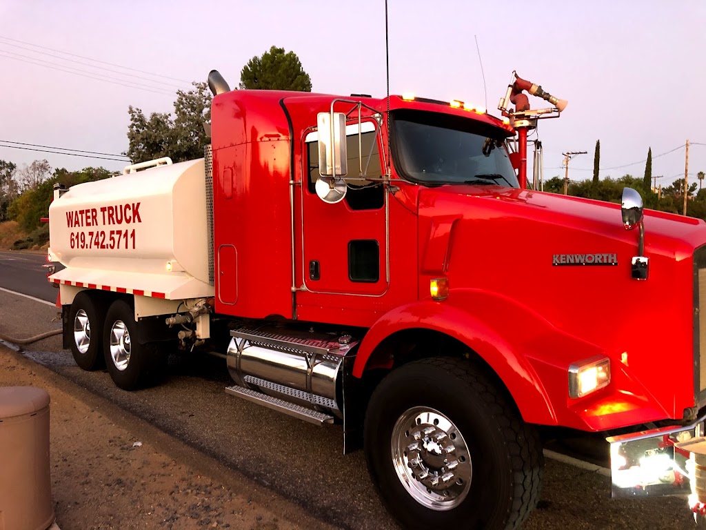 Brown Water Truck Service | 15384 Lawson Valley Rd, Jamul, CA 91935, USA | Phone: (619) 742-5711