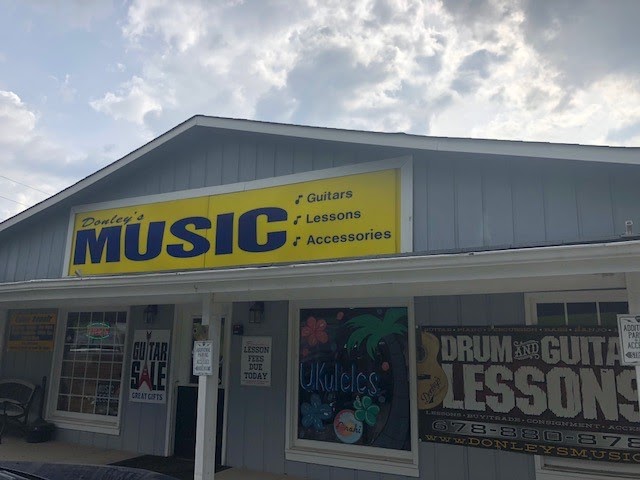 Donleys Music | 5080 Hickory Flat Hwy, Canton, GA 30115, USA | Phone: (678) 880-8783