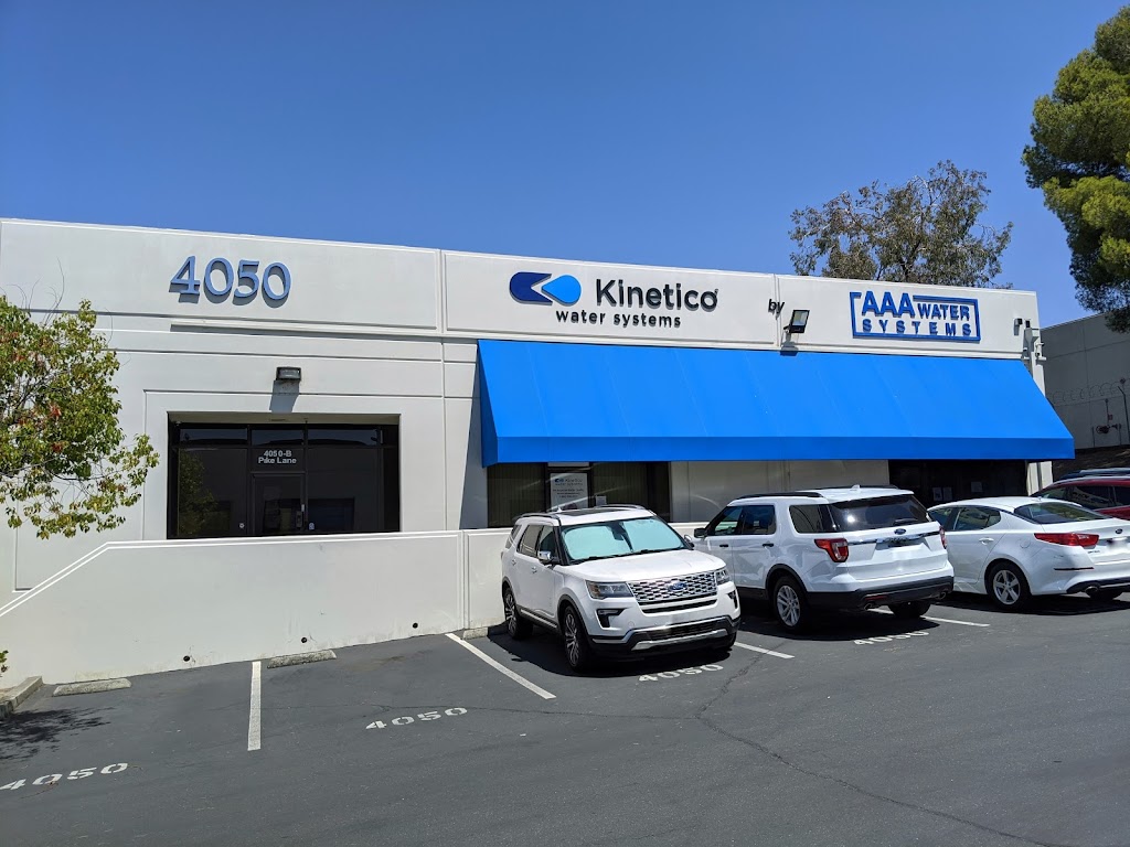 Kinetico by AAA Water Systems, Inc. | 4050 Pike Ln, Concord, CA 94520, USA | Phone: (925) 794-8499