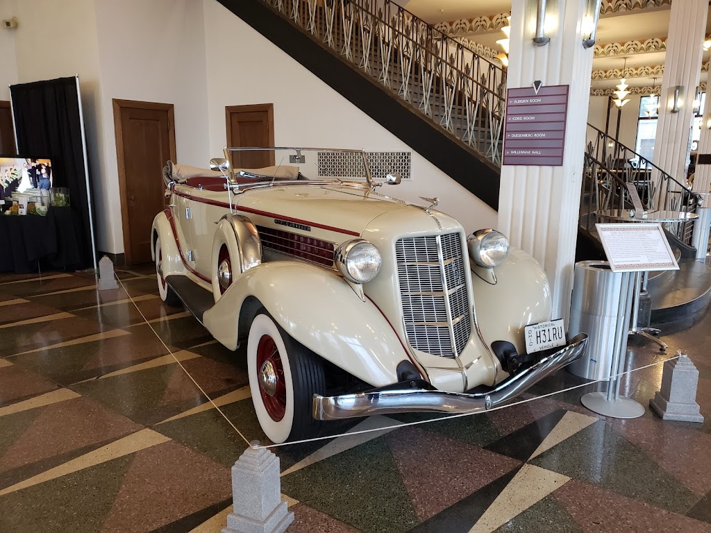 Auburn Cord Duesenberg Automobile Museum | 1600 Wayne St, Auburn, IN 46706, USA | Phone: (260) 925-1444