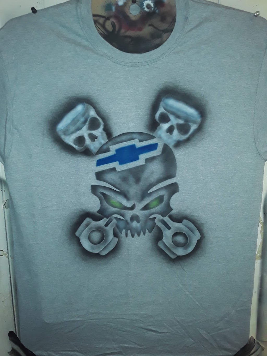 Outlaw Custom Airbrushing | 4111 Park Ave, Lake Station, IN 46405, USA | Phone: (219) 252-6486