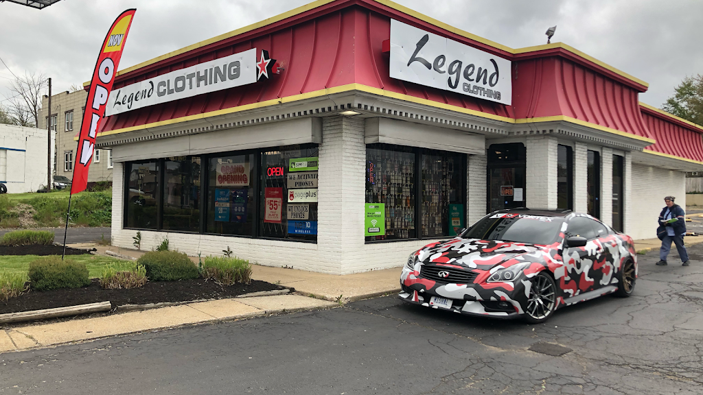 Legend Clothing | 1701 W Tuscarawas St W, Canton, OH 44708, USA | Phone: (234) 214-8955