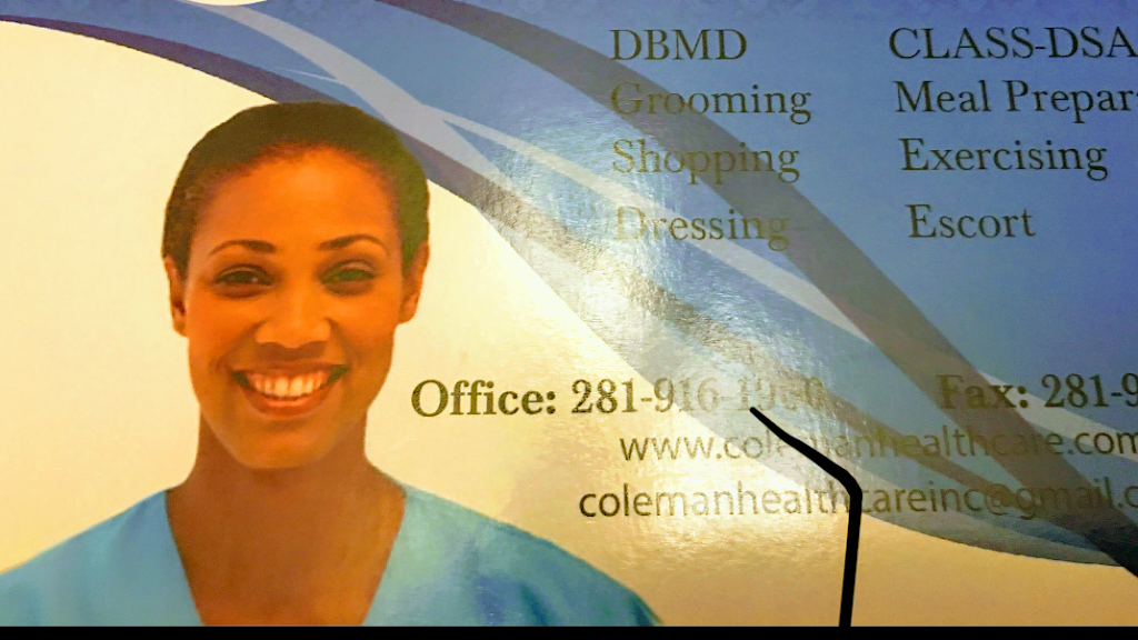 Coleman Healthcare Inc | 17302 House & Hahl Rd, Cypress, TX 77433, USA | Phone: (281) 916-1900