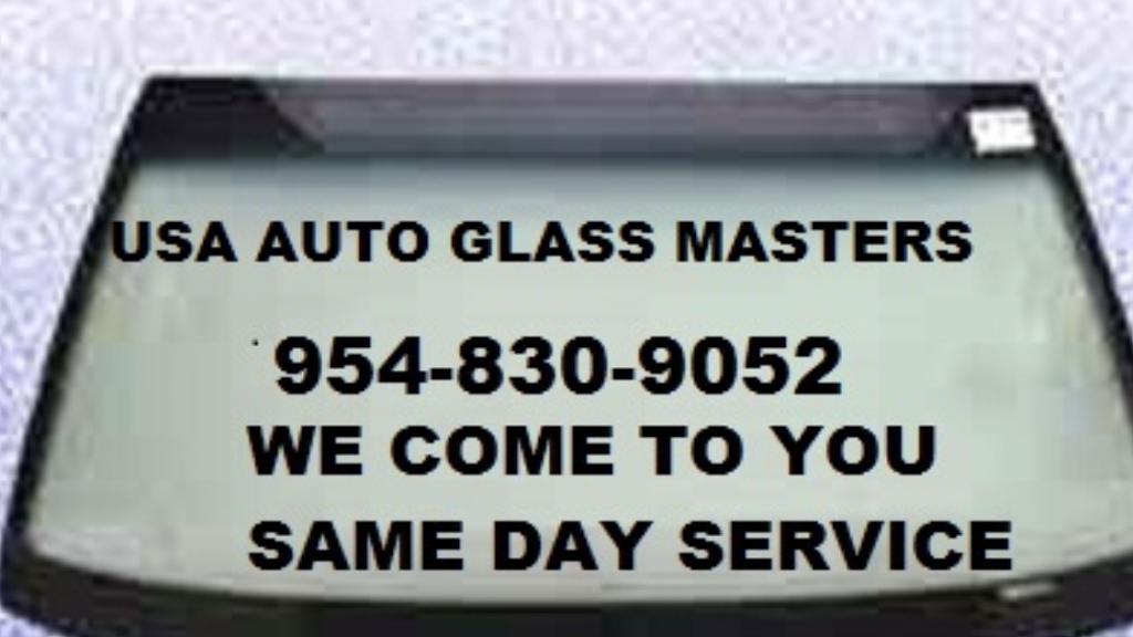 Mobile auto glass services repair #2 | 427 Knightsbridge Cir, Davenport, FL 33896, USA | Phone: (954) 830-9052