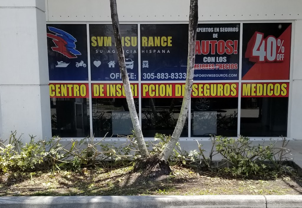 SVM Seguros | 18901 SW 106th Ave Suite 124, Miami, FL 33157, USA | Phone: (305) 883-8333