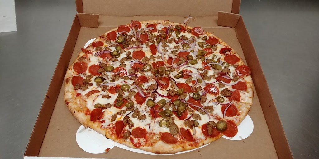 Jersey Giant Pizza | 13908 State Hwy 71, Bee Cave, TX 78738, USA | Phone: (512) 263-3535