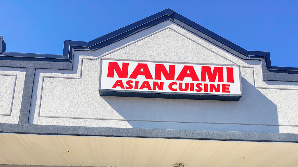 Nanami Sushi & Asian Cuisine | 891 Cranbury South River Rd, Jamesburg, NJ 08831, USA | Phone: (732) 992-5134
