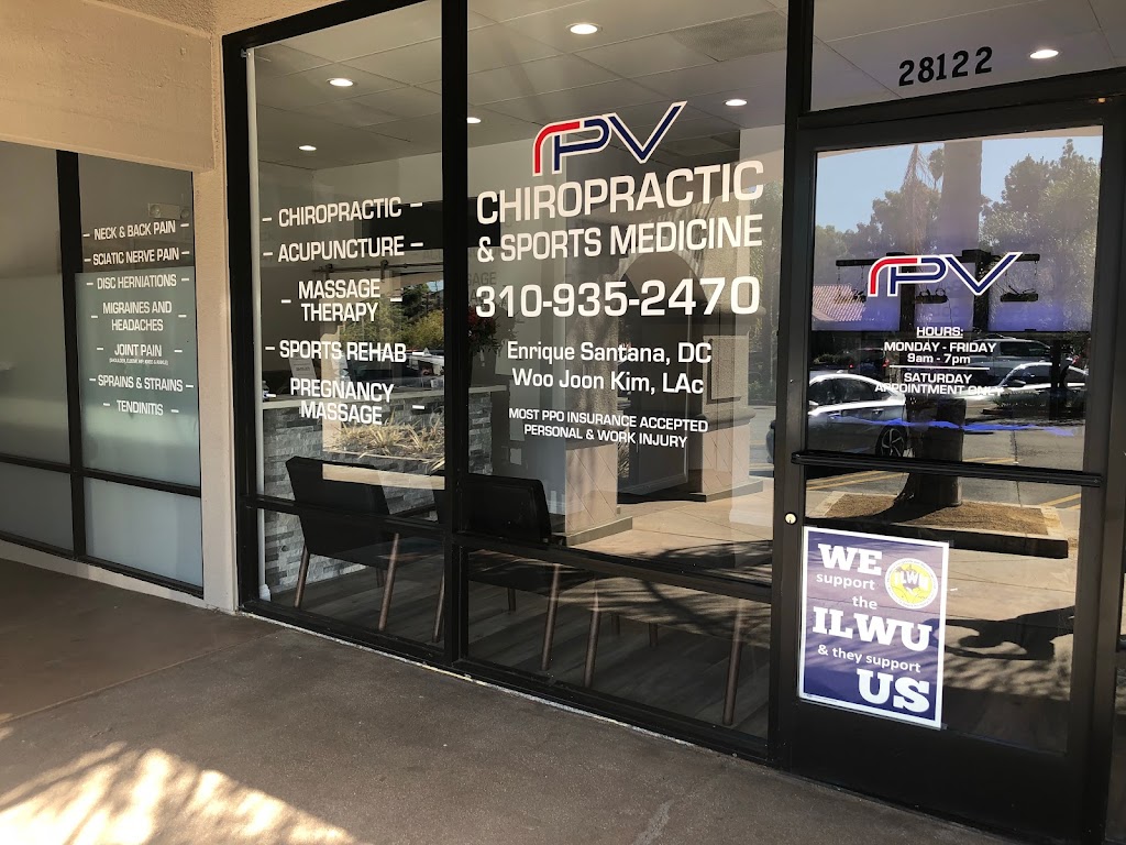 RPV Chiropractic & Sports Medicine | 28122 S Western Ave, San Pedro, CA 90732, USA | Phone: (310) 935-2470