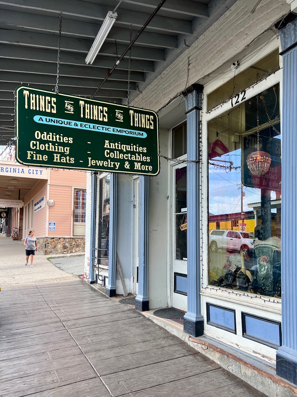 Things and Things and Things | 122 S C St, Virginia City, NV 89440, USA | Phone: (775) 315-1461