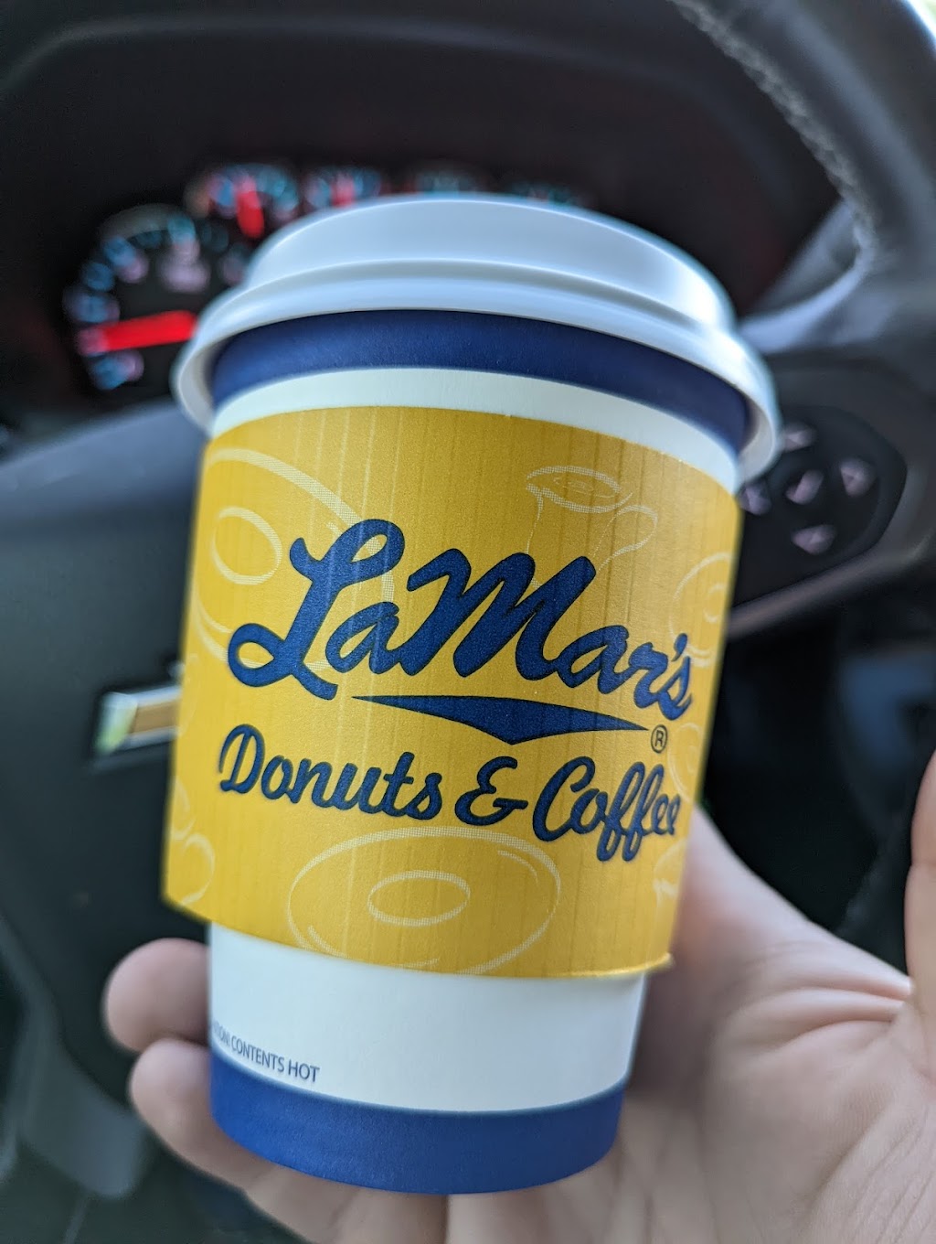 LaMars Donuts and Coffee | 17202 Audrey St, Omaha, NE 68136, USA | Phone: (402) 933-7444