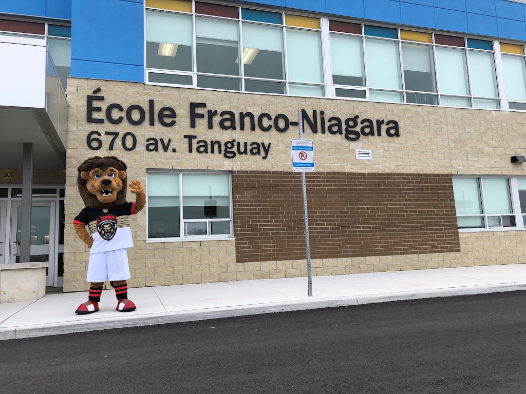 Franco-Niagara School | 670 Tanguay Ave, Welland, ON L3B 4G2, Canada | Phone: (905) 732-1361