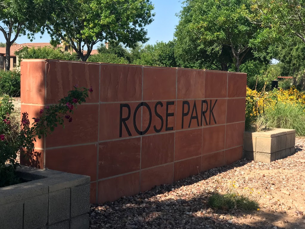 Rose Park | W Village Pkwy, Litchfield Park, AZ 85340, USA | Phone: (623) 935-9040