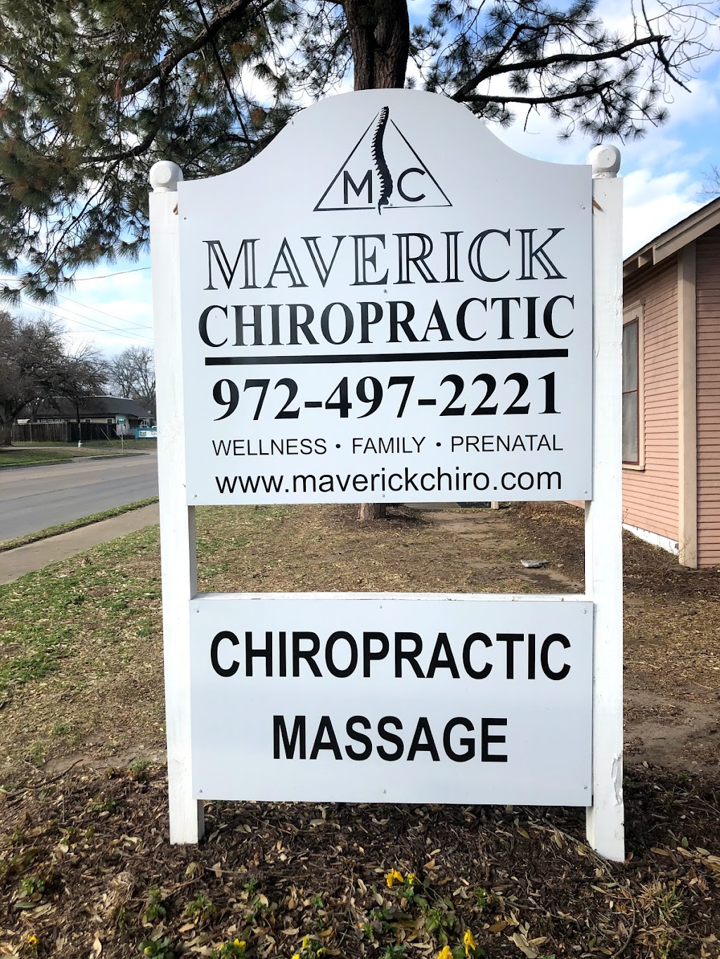 Maverick Chiropractic Terrell | 310 W Brin St, Terrell, TX 75160, USA | Phone: (972) 497-2221