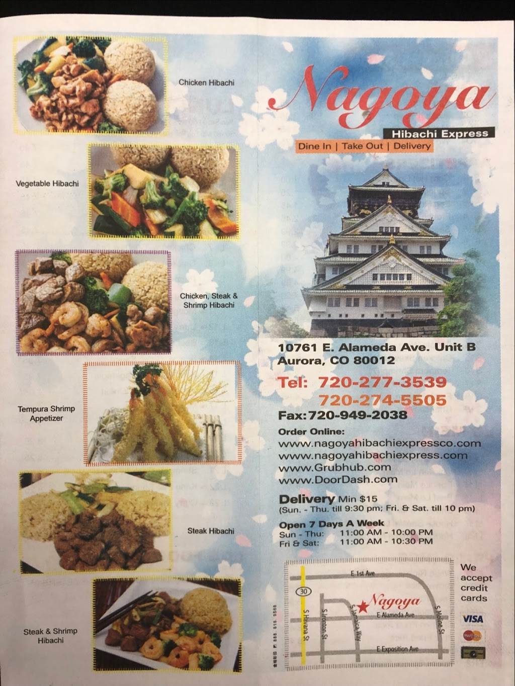 New Nagoya | 10761 E Alameda Ave B, Aurora, CO 80012, USA | Phone: (720) 277-3539