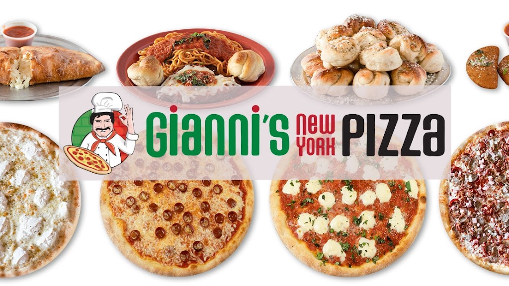 Giannis NY Pizza | 936 58th St N, St. Petersburg, FL 33710, USA | Phone: (727) 381-3209