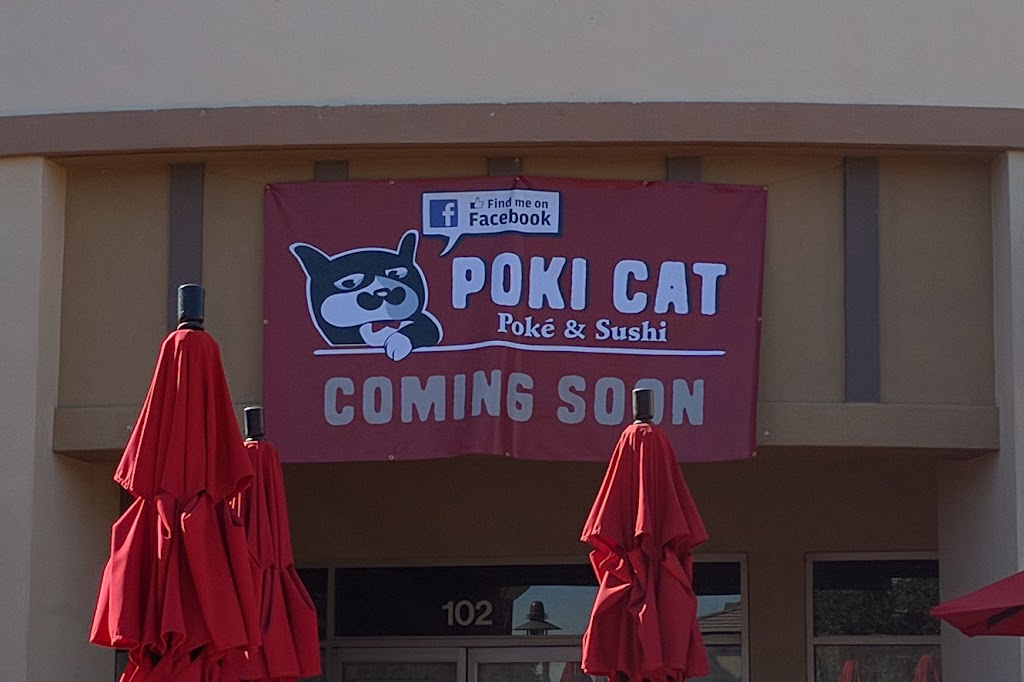 Poki Cat - Poke and Salad | 2630 Tuscany St #102, Corona, CA 92881, USA | Phone: (951) 338-8068