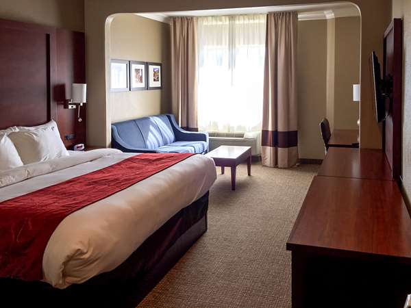 Comfort Suites San Jose Airport | 1510 N First St, San Jose, CA 95112, USA | Phone: (408) 392-9009