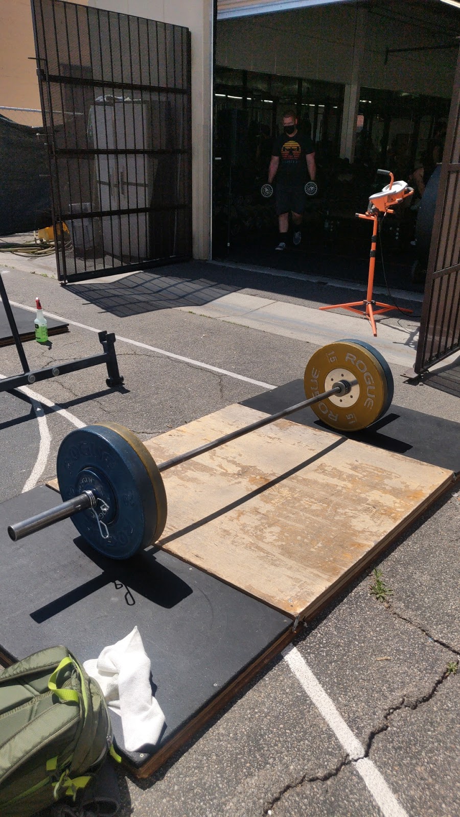 Barbell Brigade Gym | 646 Gibbons St, Los Angeles, CA 90031, USA | Phone: (323) 225-2251