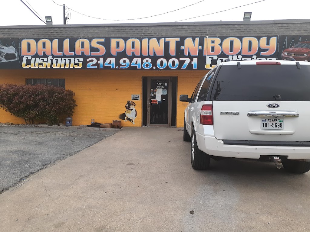 Dallas Paint & Body | 410 W Elmore Ave, Dallas, TX 75224, USA | Phone: (214) 948-0071