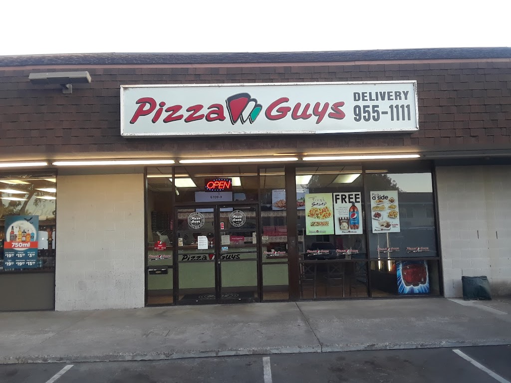 Pizza Guys | 6709 Plymouth Rd suite b, Stockton, CA 95207, USA | Phone: (209) 955-1111