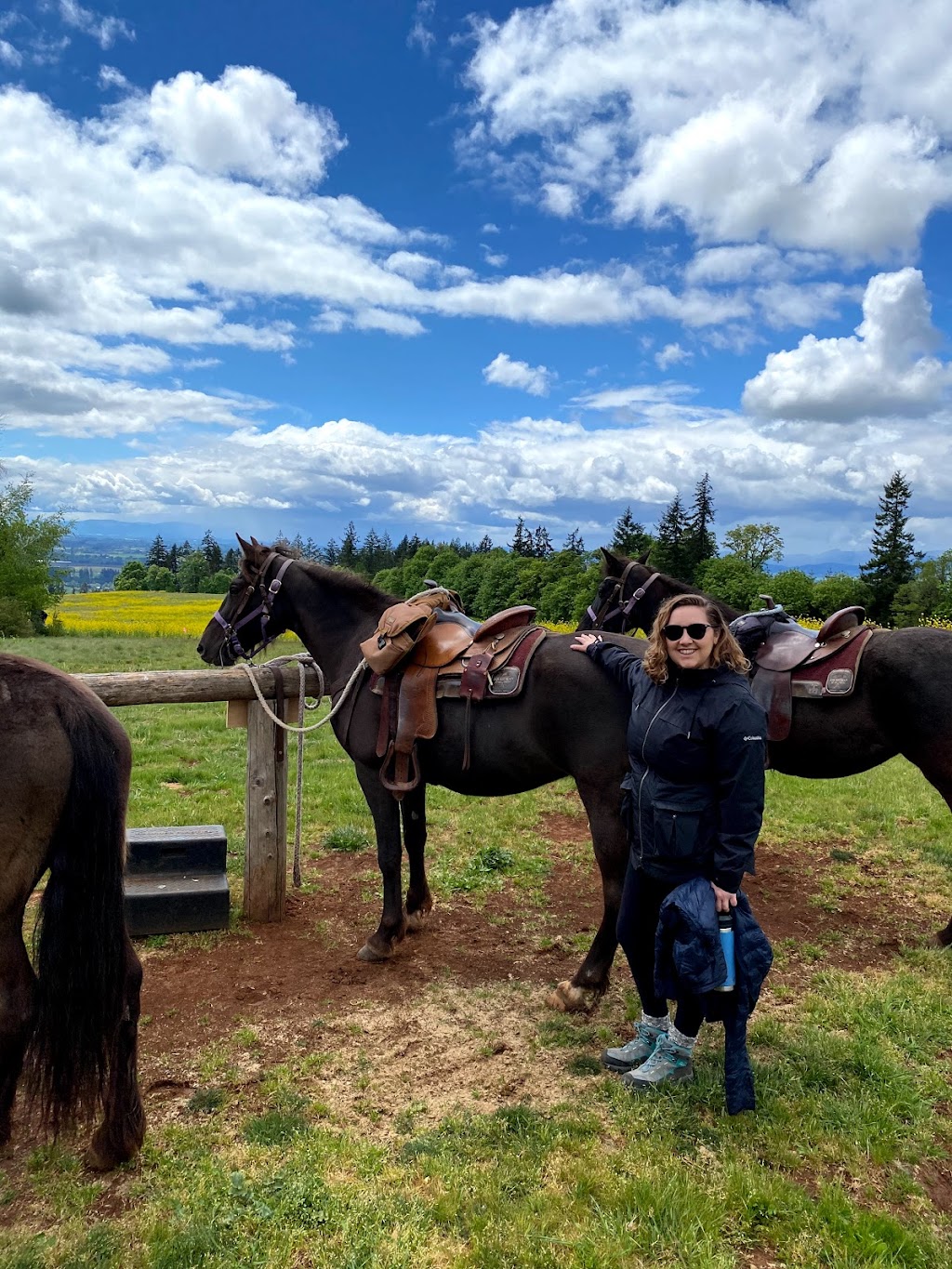 Equestrian Wine Tours | 6325 NE Abbey Rd, Carlton, OR 97111, USA | Phone: (503) 864-2336