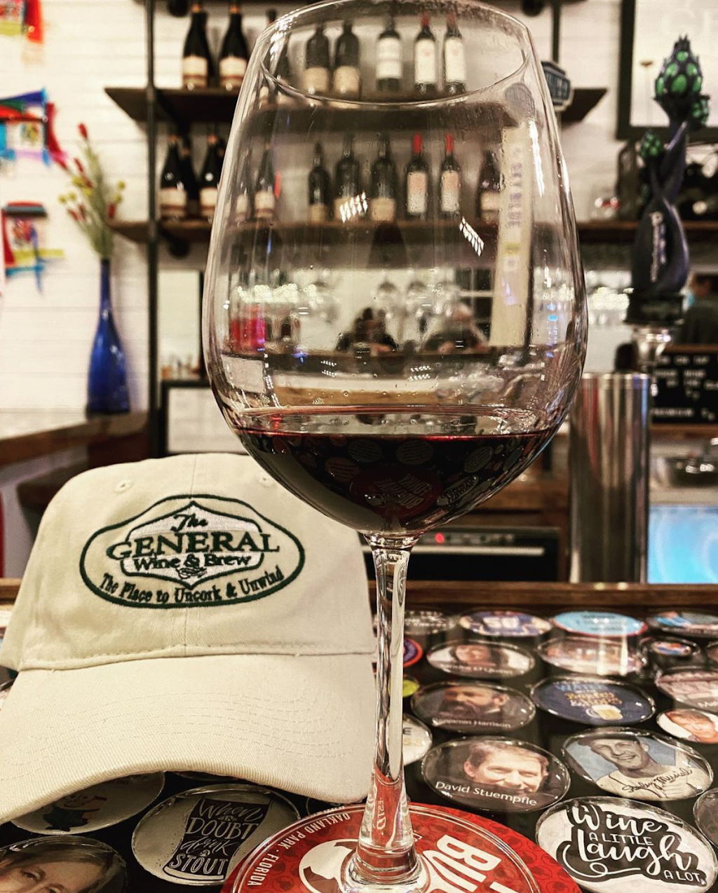 The General Wine and Brew | 124 W Main St, Seagrove, NC 27341, USA | Phone: (336) 872-0034